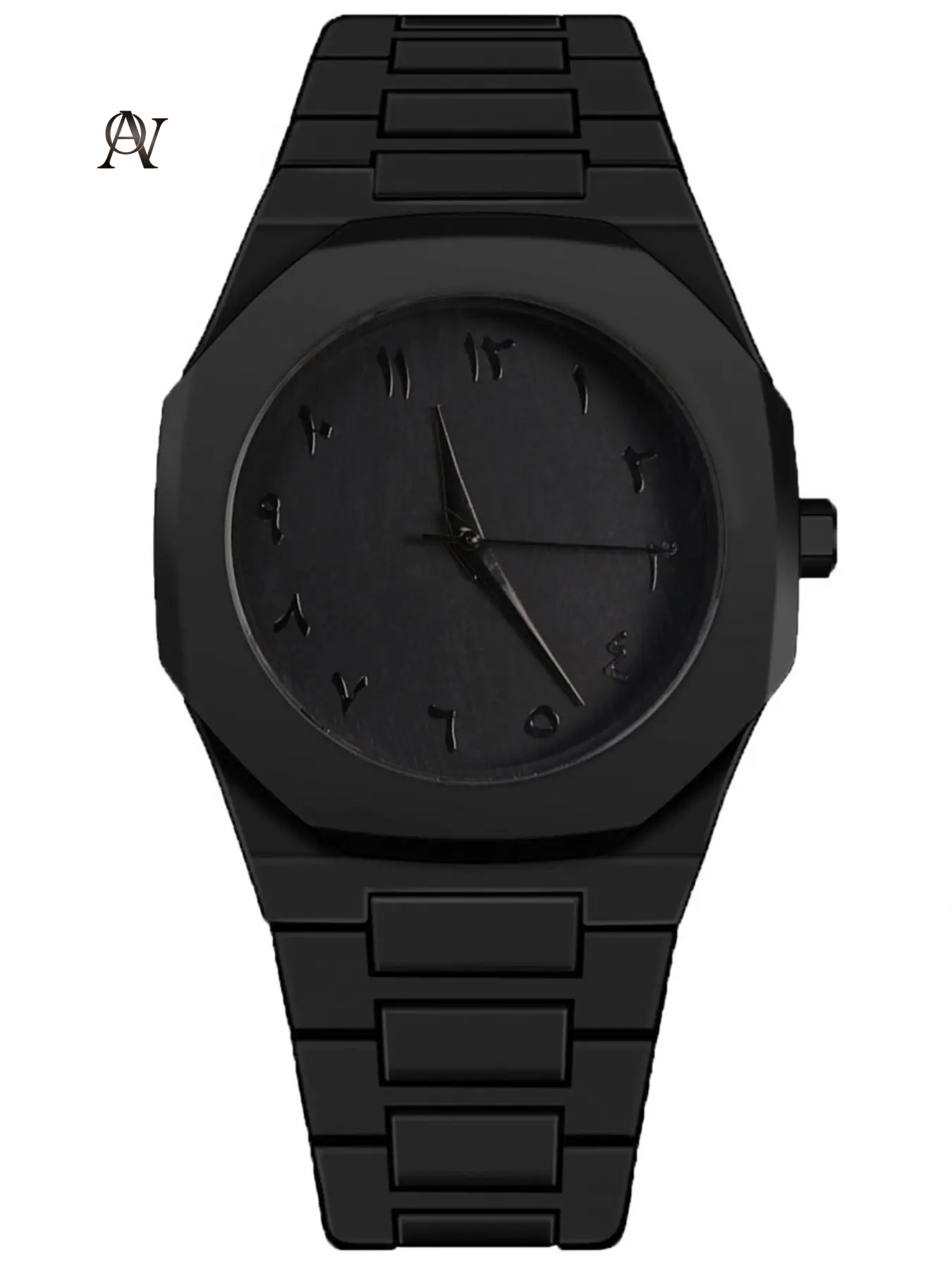 New high-end quartz watch for men, wristwatch with Arabic numerals, simple, fashionable-elegant and stylish