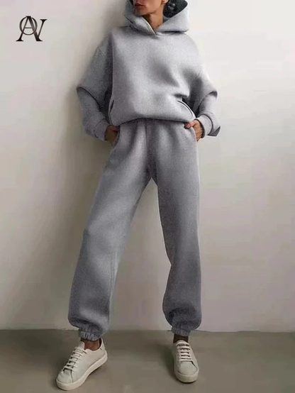 Two-Piece Tracksuit Set