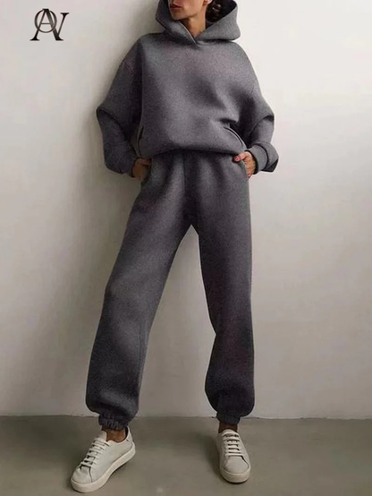Two-Piece Tracksuit Set