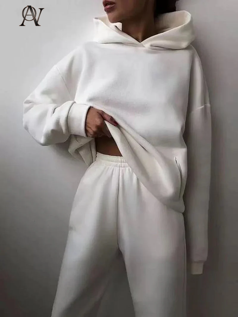 Two-Piece Tracksuit Set