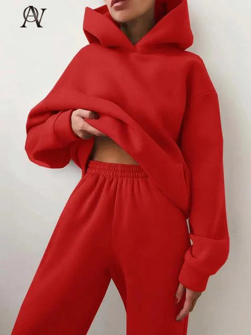 Two-Piece Tracksuit Set