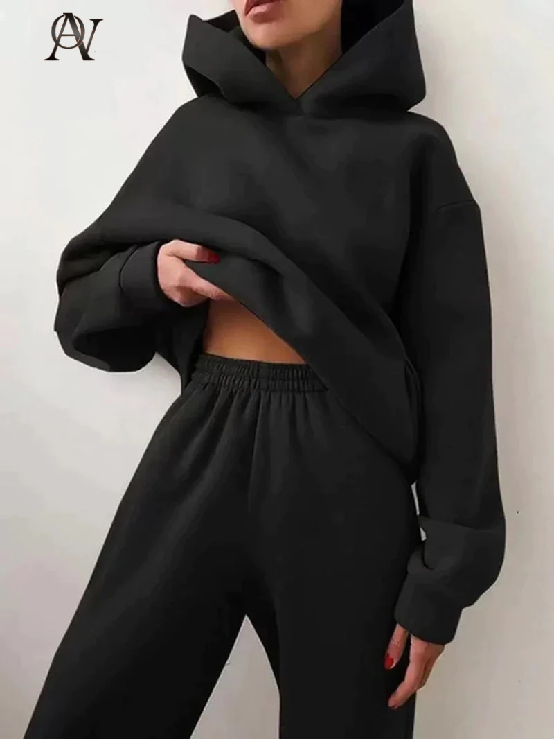 Two-Piece Tracksuit Set