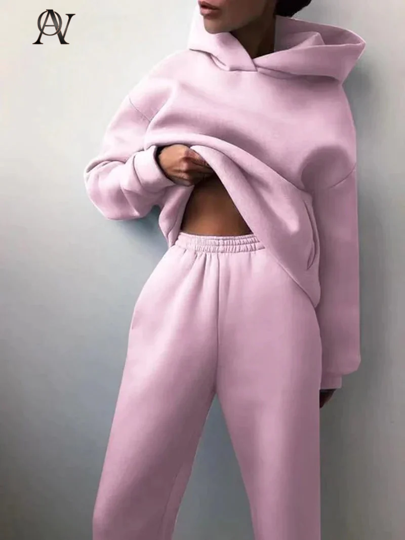 Two-Piece Tracksuit Set