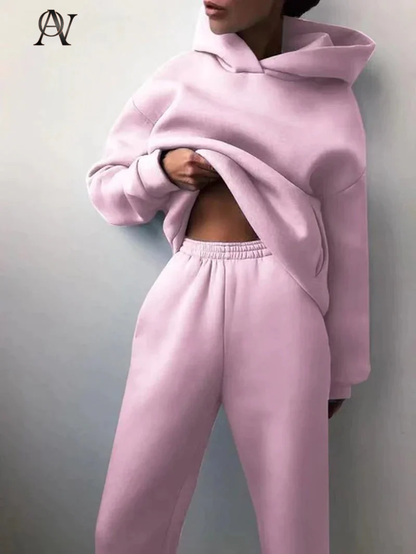 Two-Piece Tracksuit Set