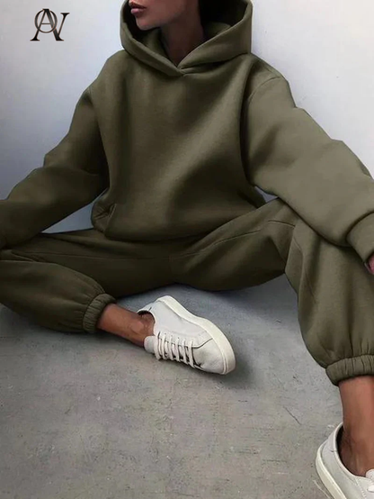 Two-Piece Tracksuit Set