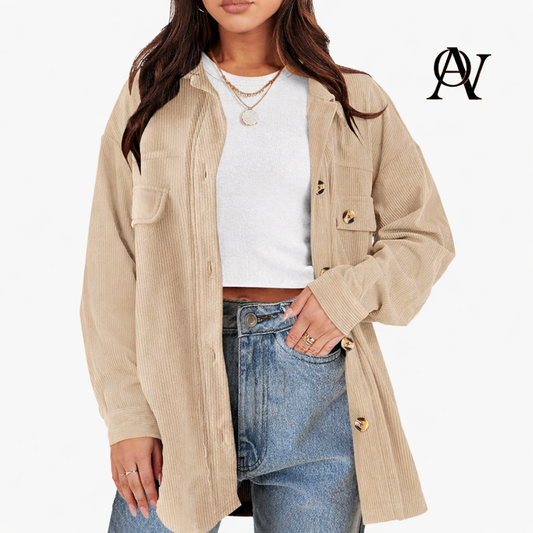 ANRABESS long-sleeve button-up shirt for women - Summer and Autumn Fashion 2026